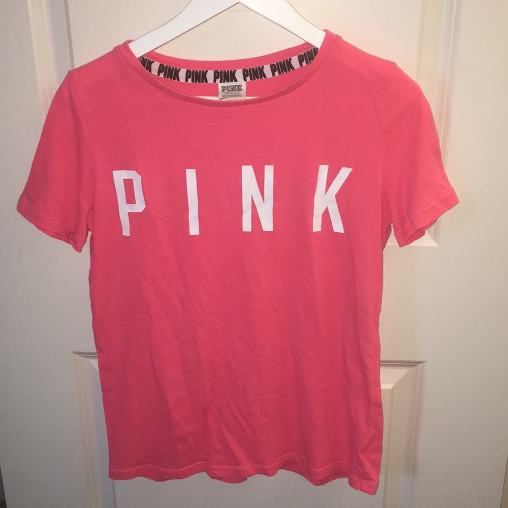 Pink tee shirt